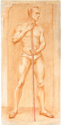 Маркова Валентина Петровна. Натурщик